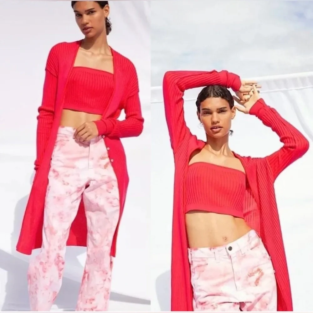 Free People Carly Cardi Set - Picture 1 of 12